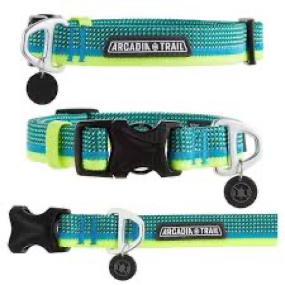 ARCADIA reflective paracord collar